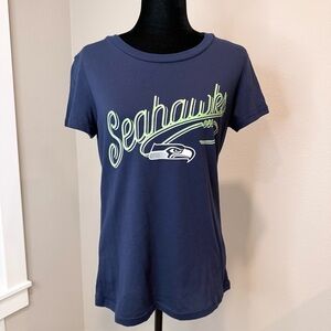 NFL Team Apparel Seattle Seahawks women’s short sleeve Tshirt size medium